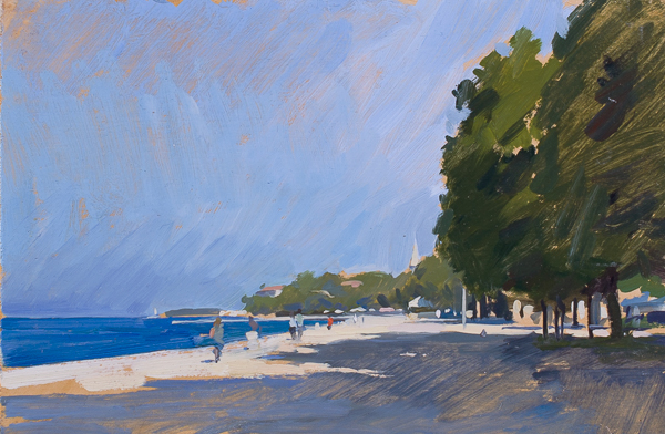 Destination for Plein Air Painting - Zadar